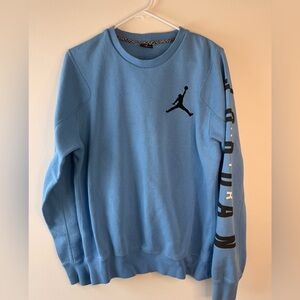 Vintage Jordan Flight Classic Legend Blue Crewneck Sweatshirt
